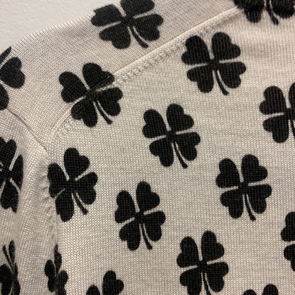 Tory Prunted Merino Sport sweater - Picture 6 of 8